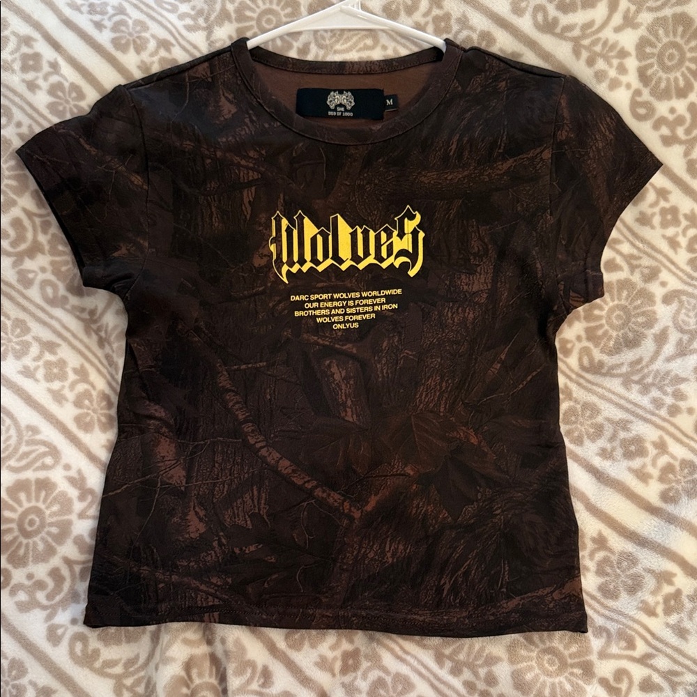 Women’s Camo T-Shirt
